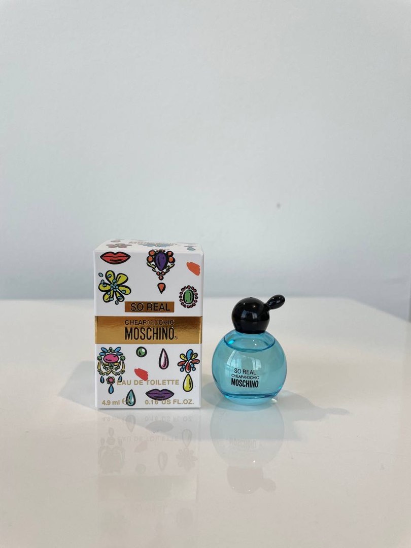 So real cheap sale and chic moschino