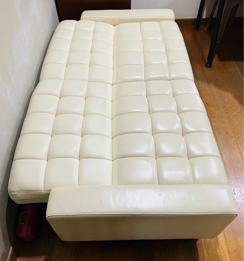 Sofa bed (Sea Horse brand), Furniture & Home Living, Furniture, Sofas