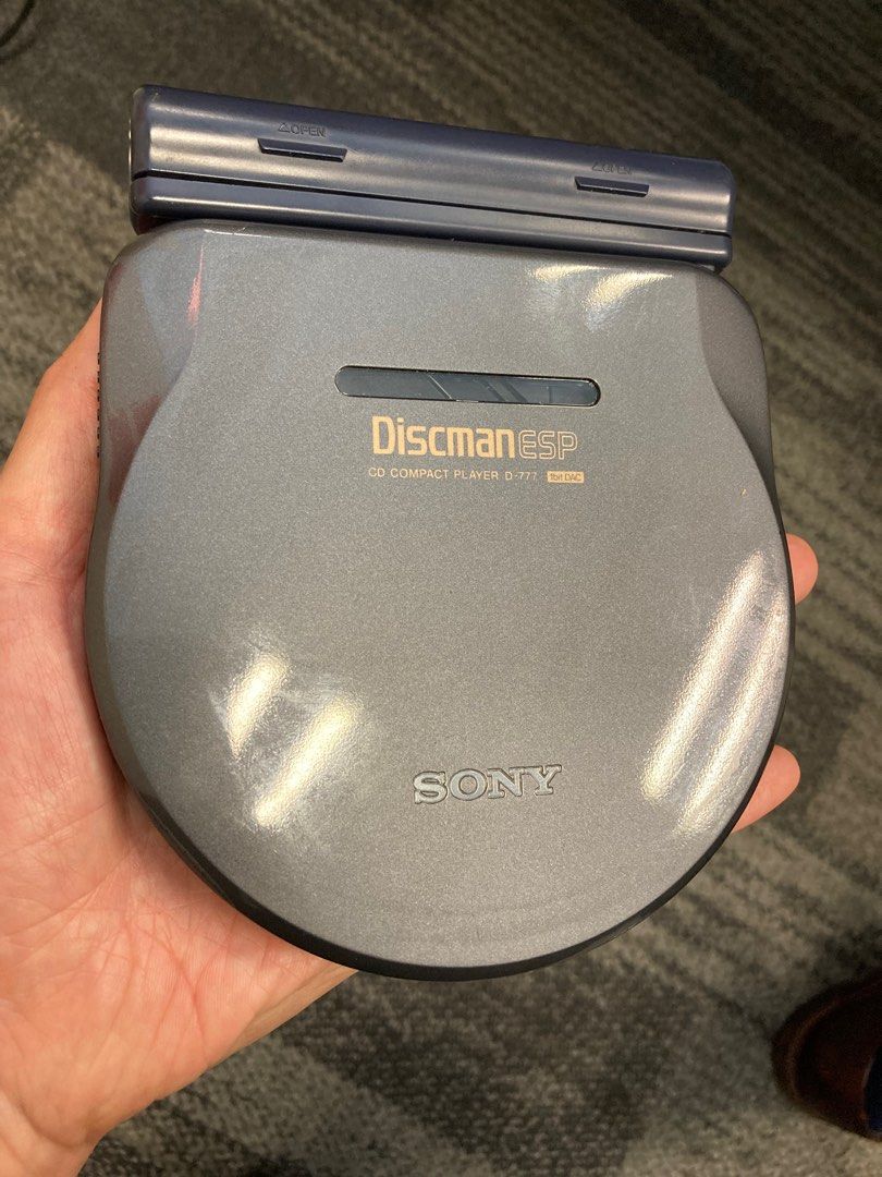 通販店 SONY Discman D-777 | alfadigitalag.com