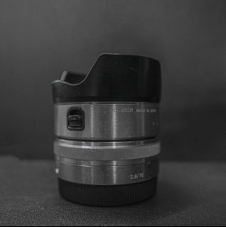 Sony 16mm f2.8 + UWA Converter