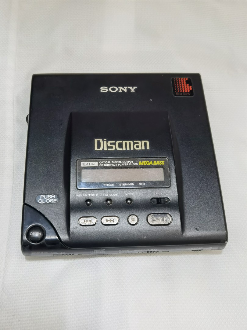 SONY Discman D-303 ポータルCDプレイヤー smcint.com