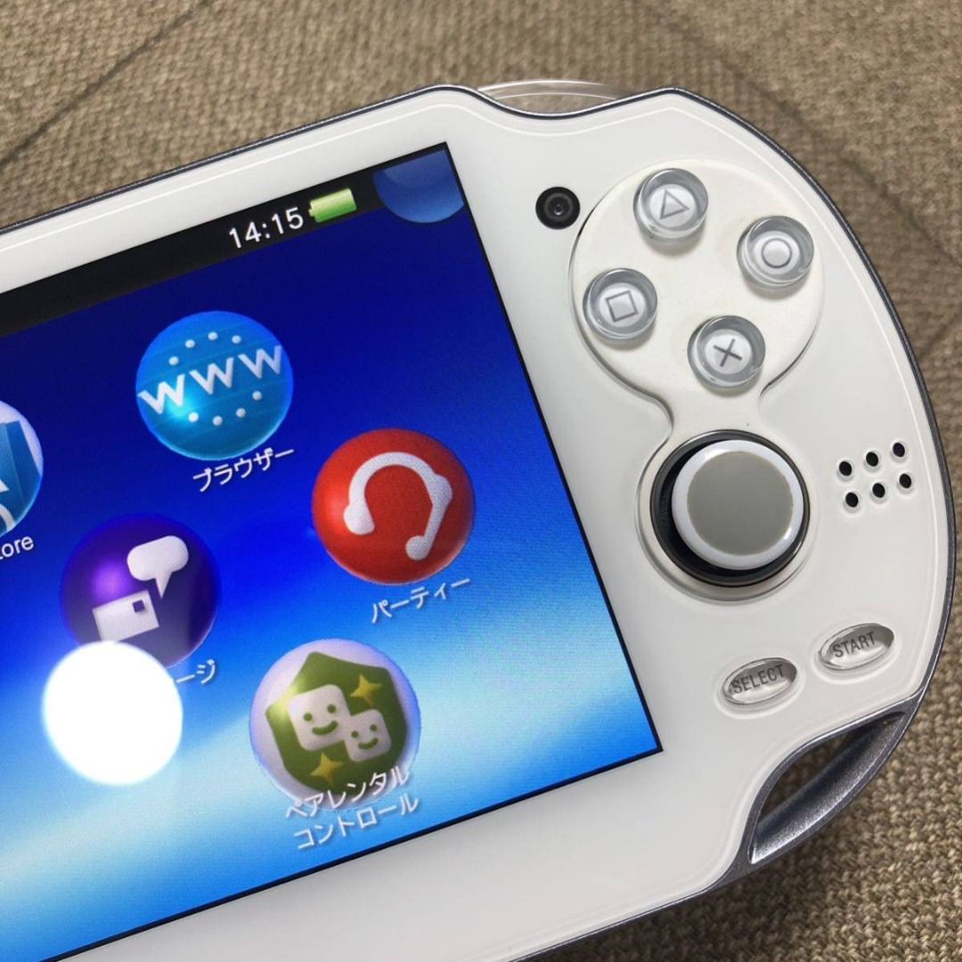 Sony PlayStation Vita Hatsune Miku Limited Edition Console Only with