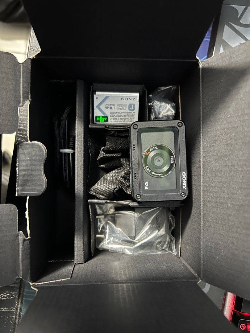 SONY RX0 CyberShot, Photography, Video Cameras on Carousell