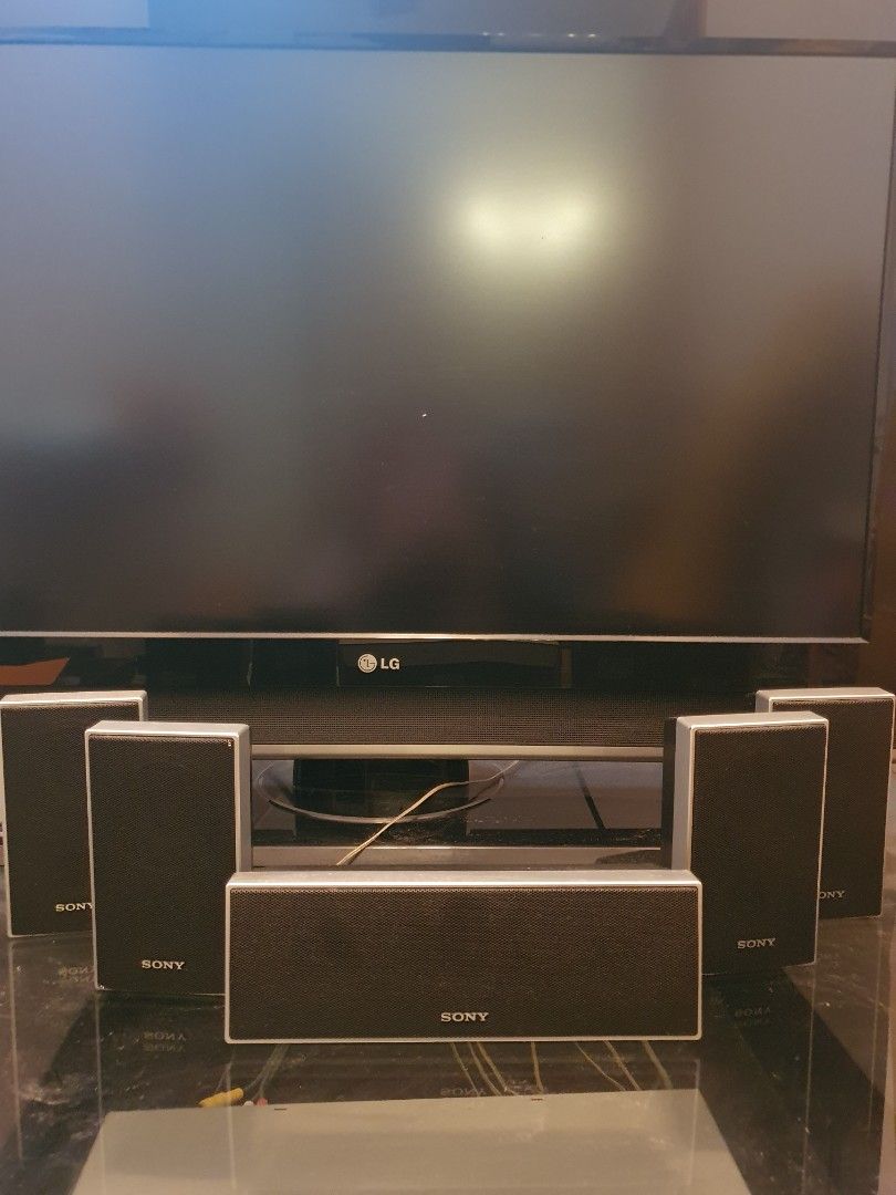 Sony Speaker Hometheatre Set, Audio, Soundbars, Speakers & Amplifiers