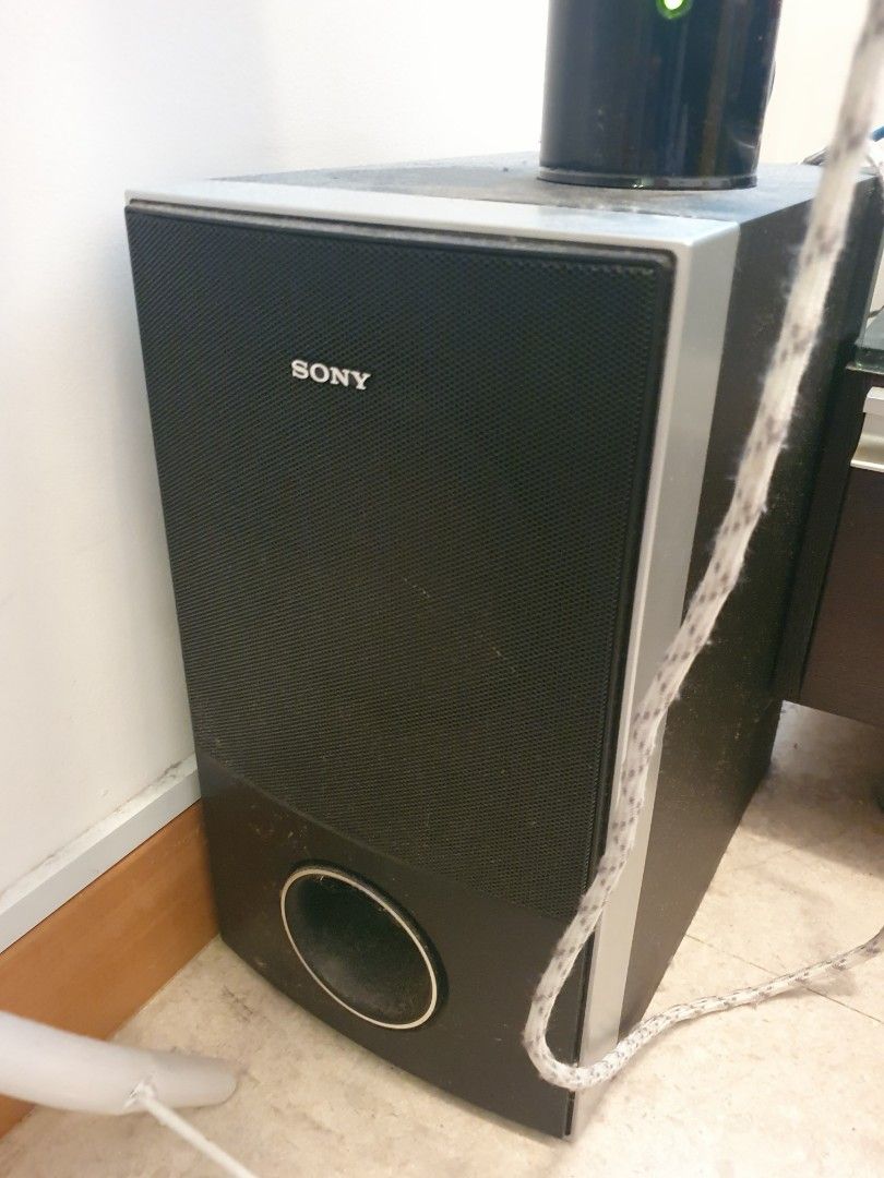 Sony Speaker Hometheatre Set, Audio, Soundbars, Speakers & Amplifiers