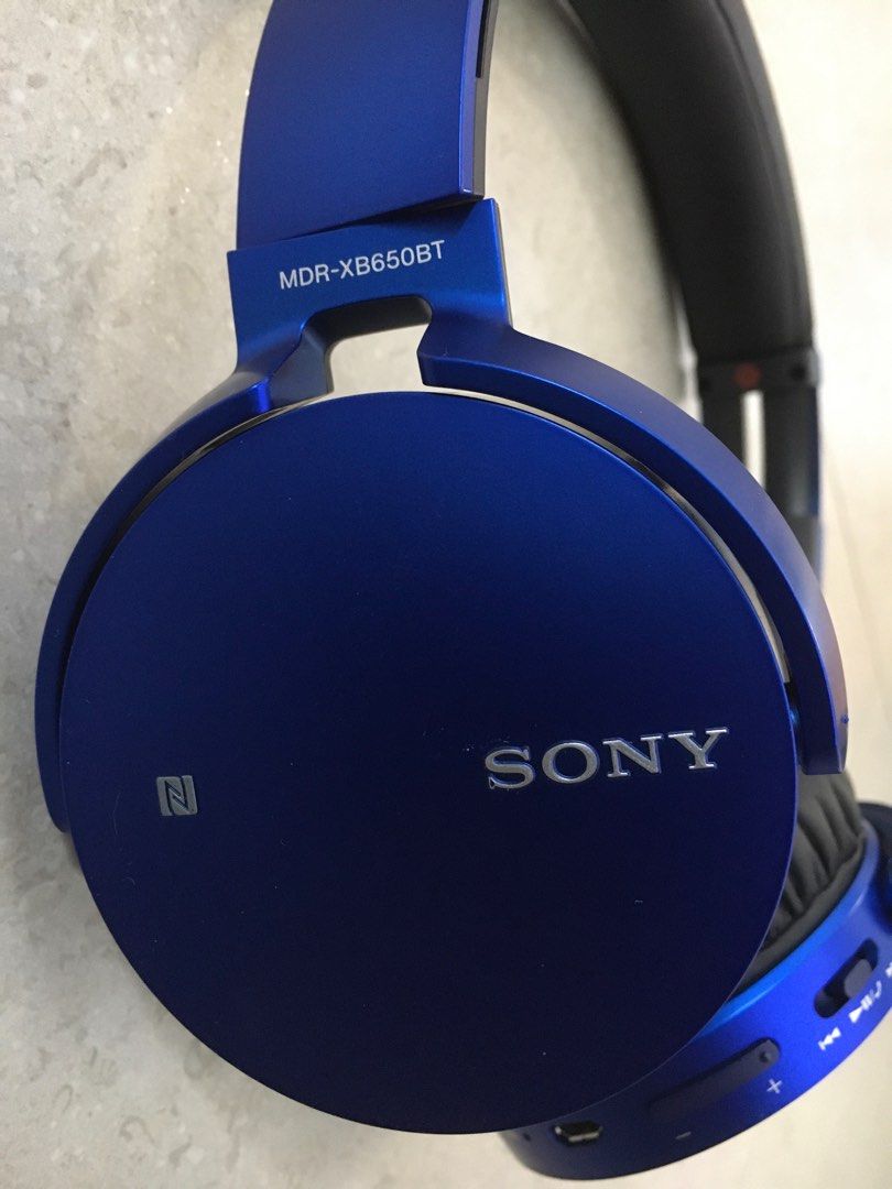 Sony Wireless Headphone MDR XB650BT Audio Headphones Headsets