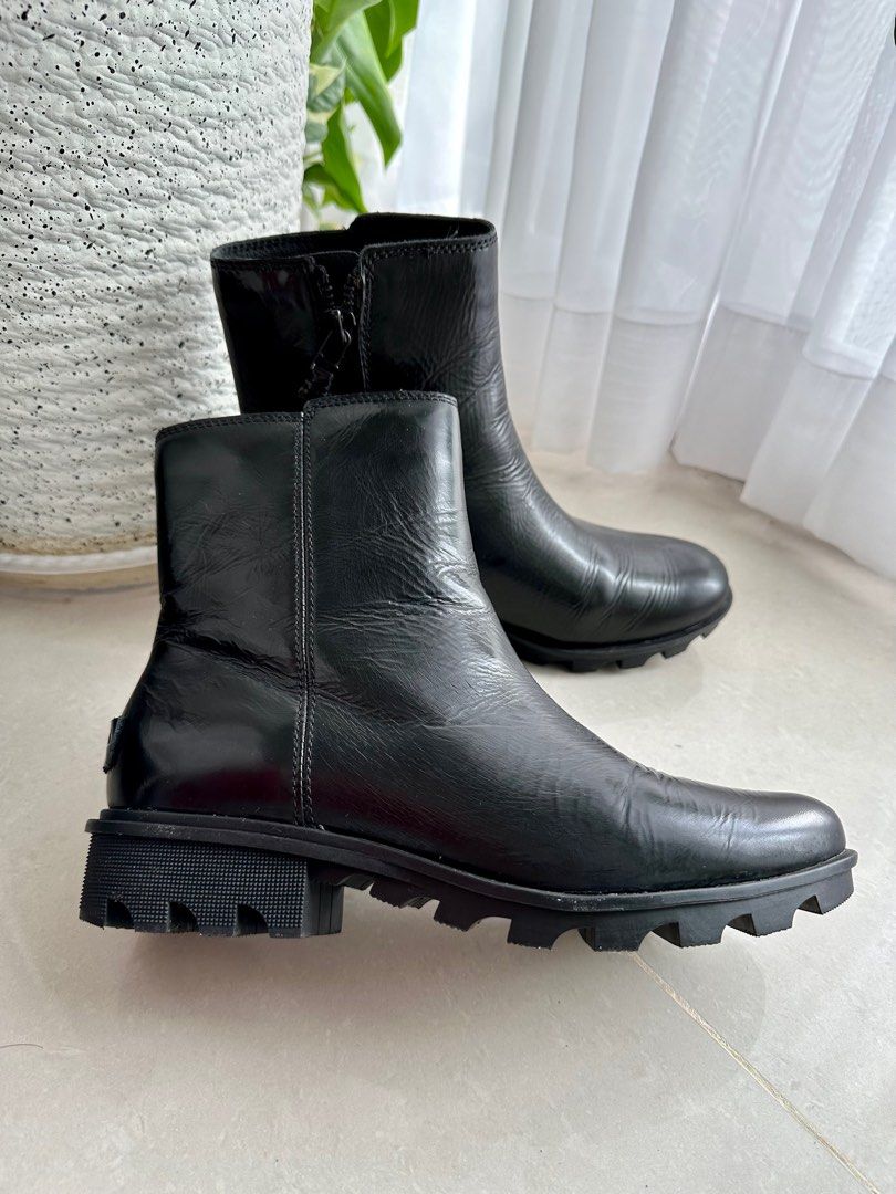 Sorel phoenix zip booties best sale
