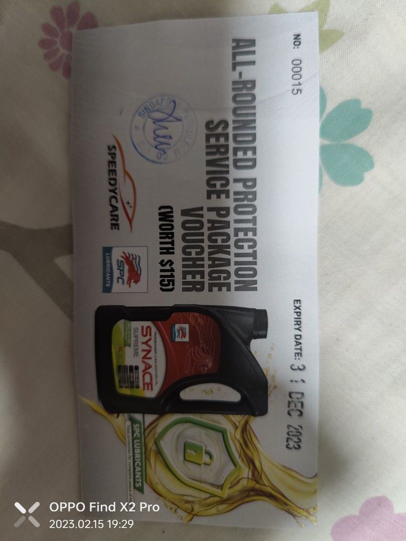 SPC + hush puppies vouchers., Tickets & Vouchers, Vouchers on Carousell