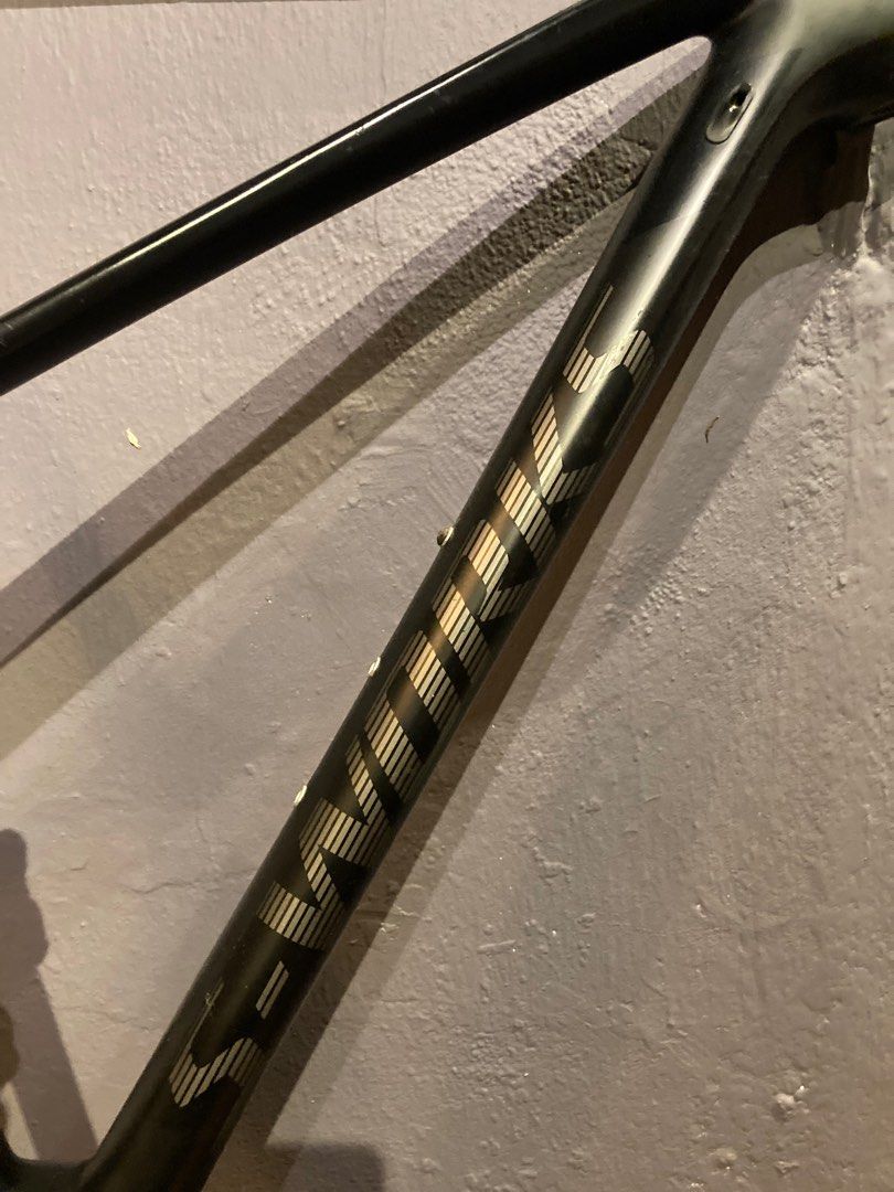 Specialized body frame clearance