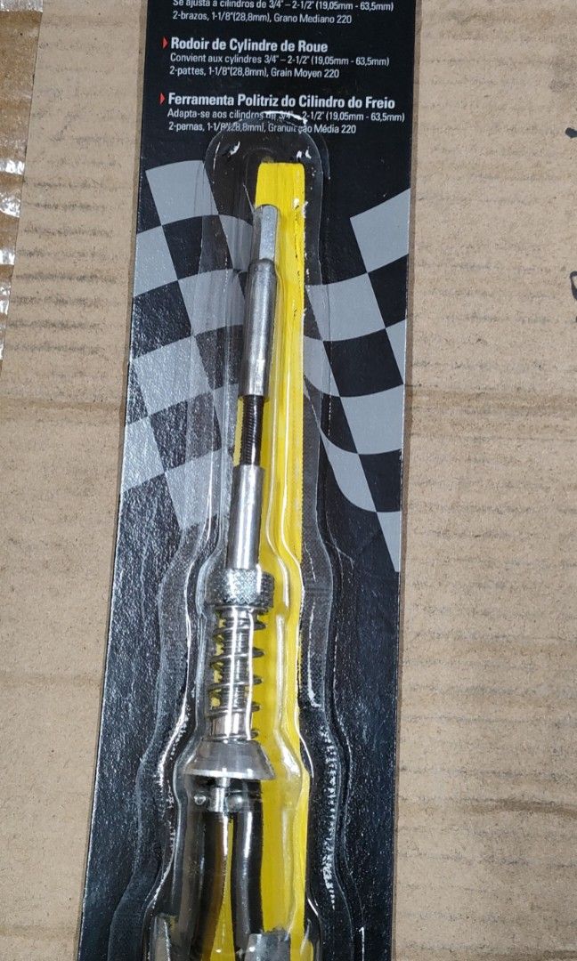 Stanley 78223 Brake Cylinder Honing Tool Kit, Furniture & Home Living