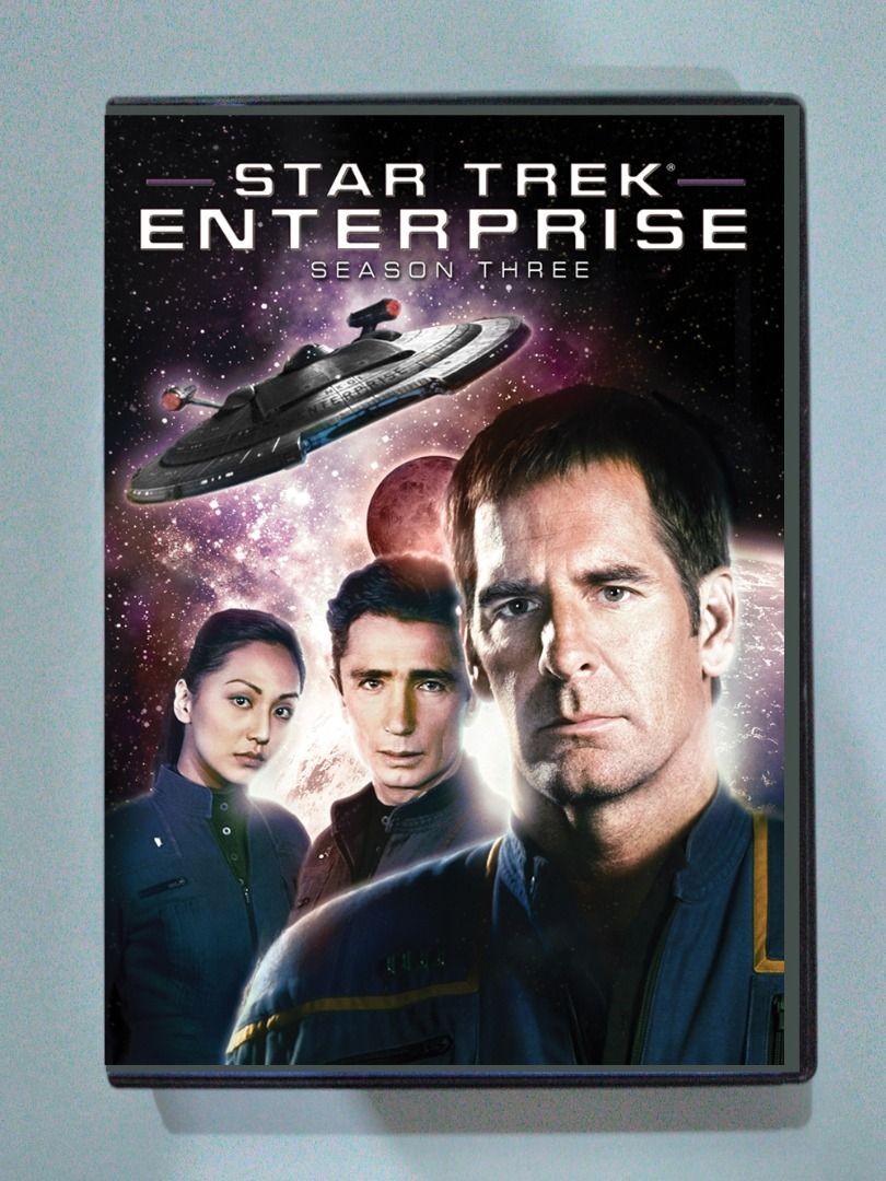 STAR TREK: ENTERPRISE COMPLETE SEASON 3