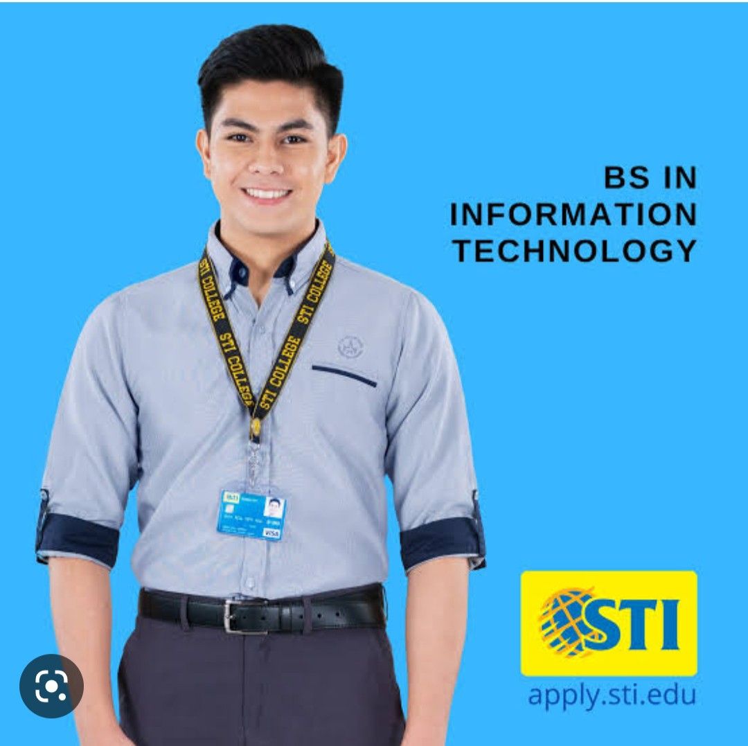 Sti bsit uniform men s fashion tops sets sets coordinates on