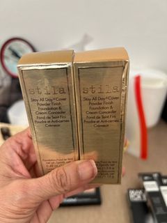 Stila stick foundation $25 each with matching concealer