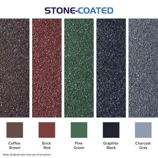 STONECOATED LONG SPAN ROOFS