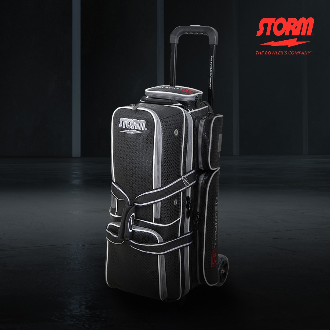 Storm 3 Ball Rolling Thunder Signature Series Bowling Bag Diamond