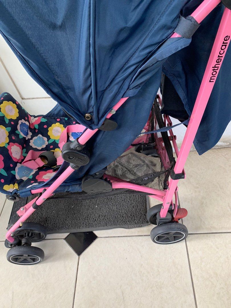 Mothercare blue stroller hotsell