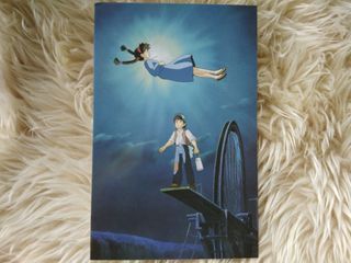 Studio Ghibli Postcard - Castle in the Sky