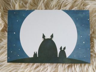 Studio Ghibli Postcard - My Neighbor Totoro