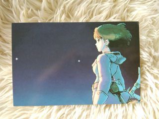 Studio Ghibli Postcard - Nausicaa of the Valley of the Wind