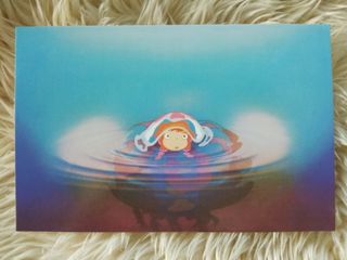 Studio Ghibli Postcard - Ponyo