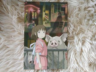 Studio Ghibli Postcard - Spirited Away