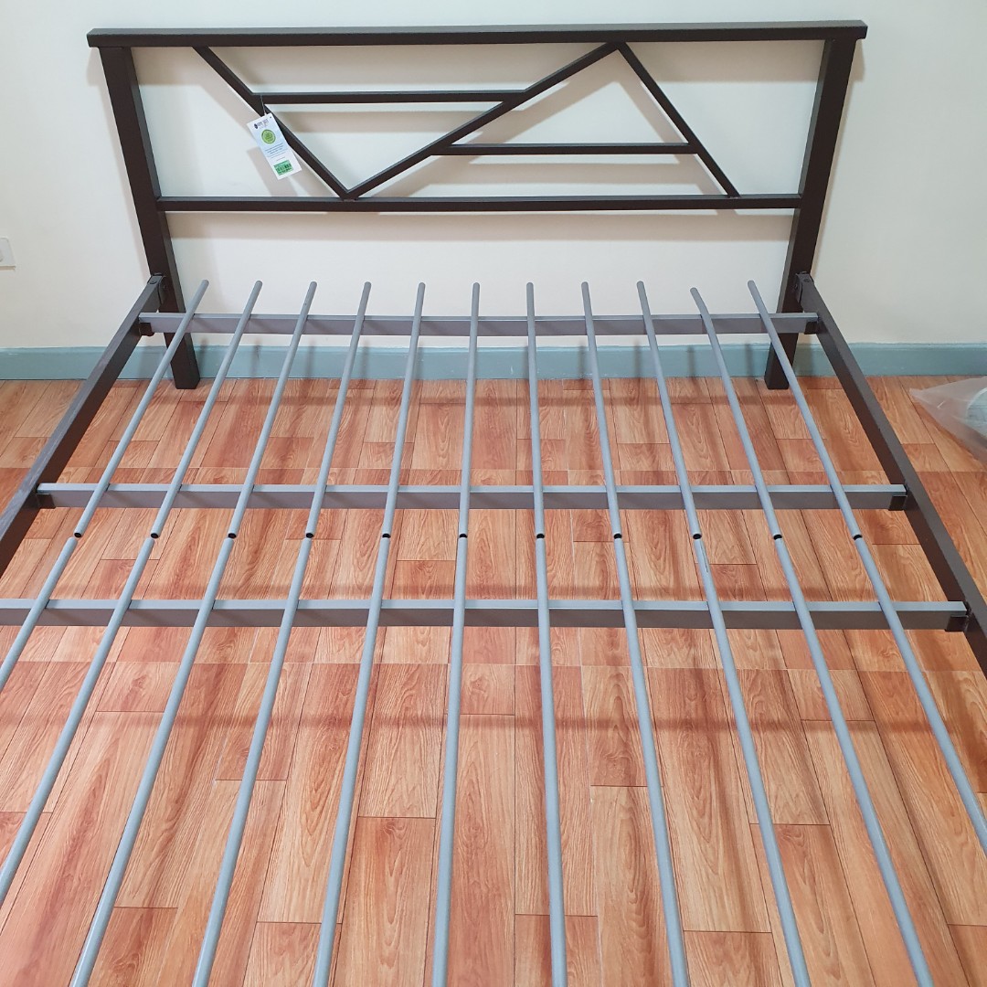 STURDY - BED FRAME - QUEEN SIZE on Carousell