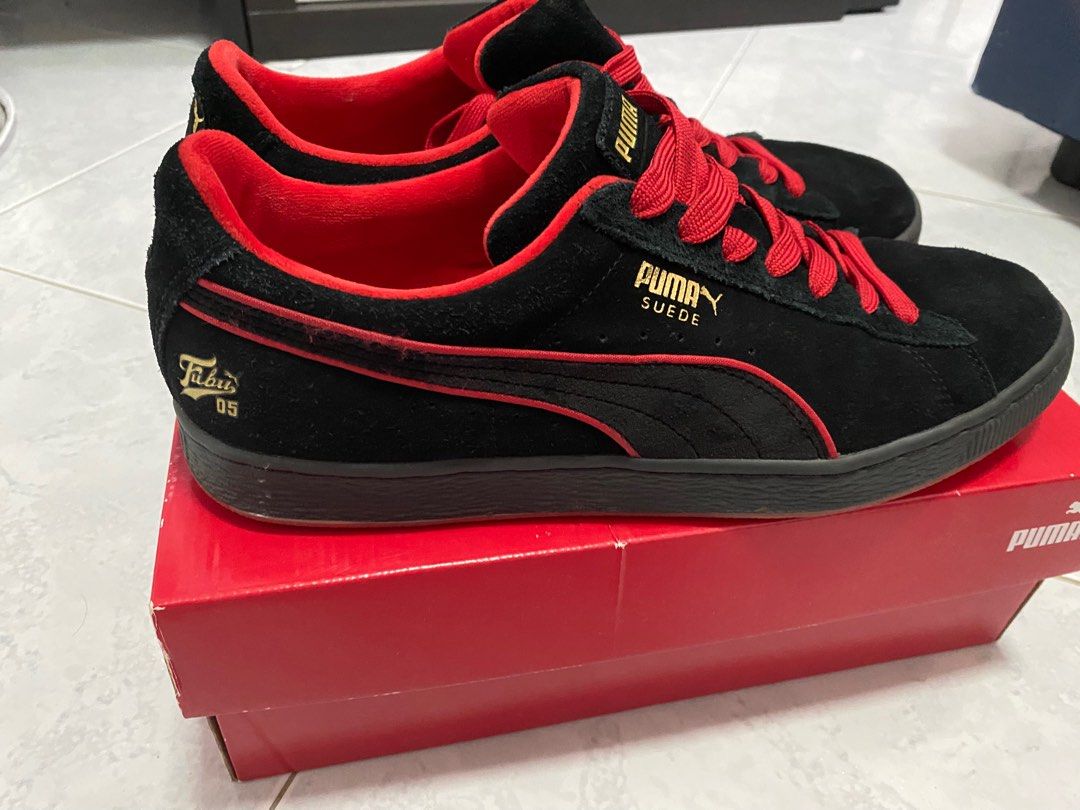 Suede Classic X Fubu