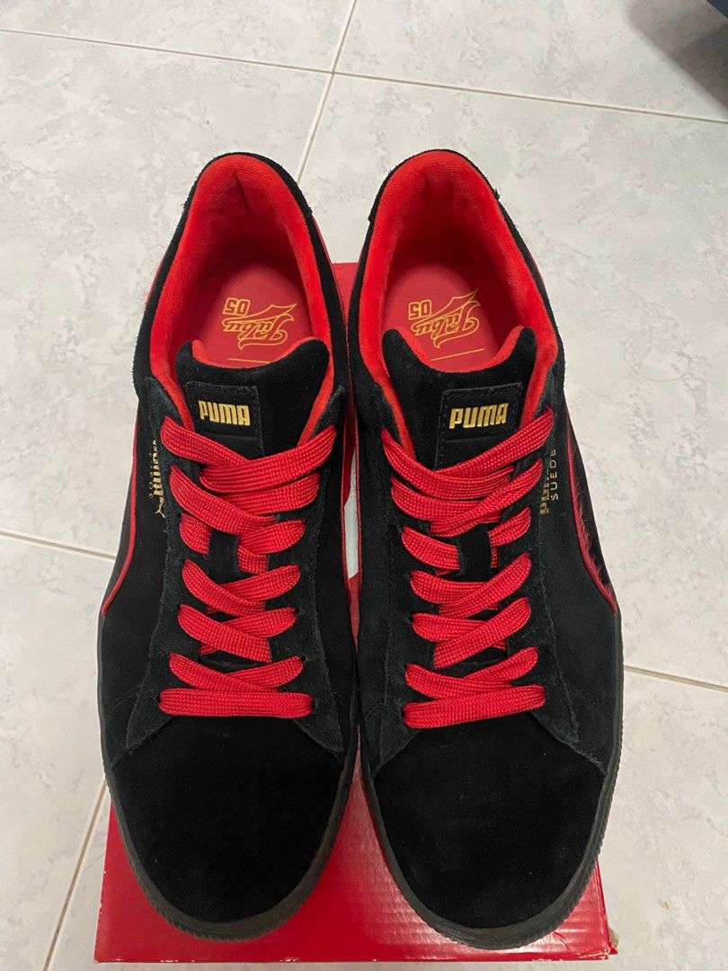 Puma suede top classic x fubu
