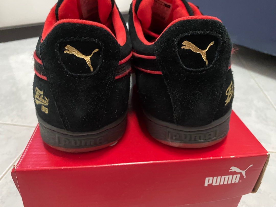 Suede Classic X Fubu