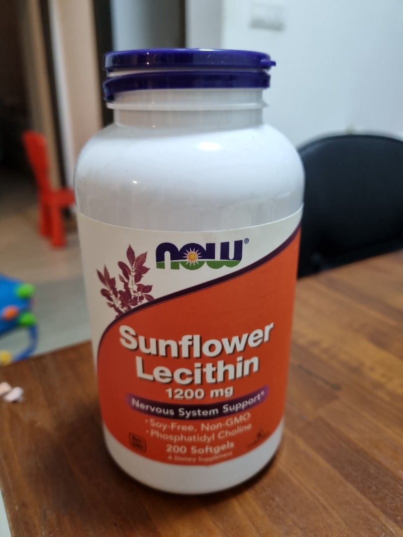 Sunflower Lecithin, Health & Nutrition, Health Supplements, Vitamins
