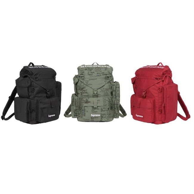 取寄商品 23ss Supreme Field Backpack - 通販 - www.icetran.com.br