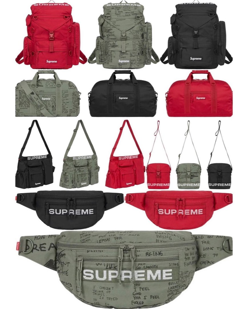 Supreme 23Ss Field Backpack \
