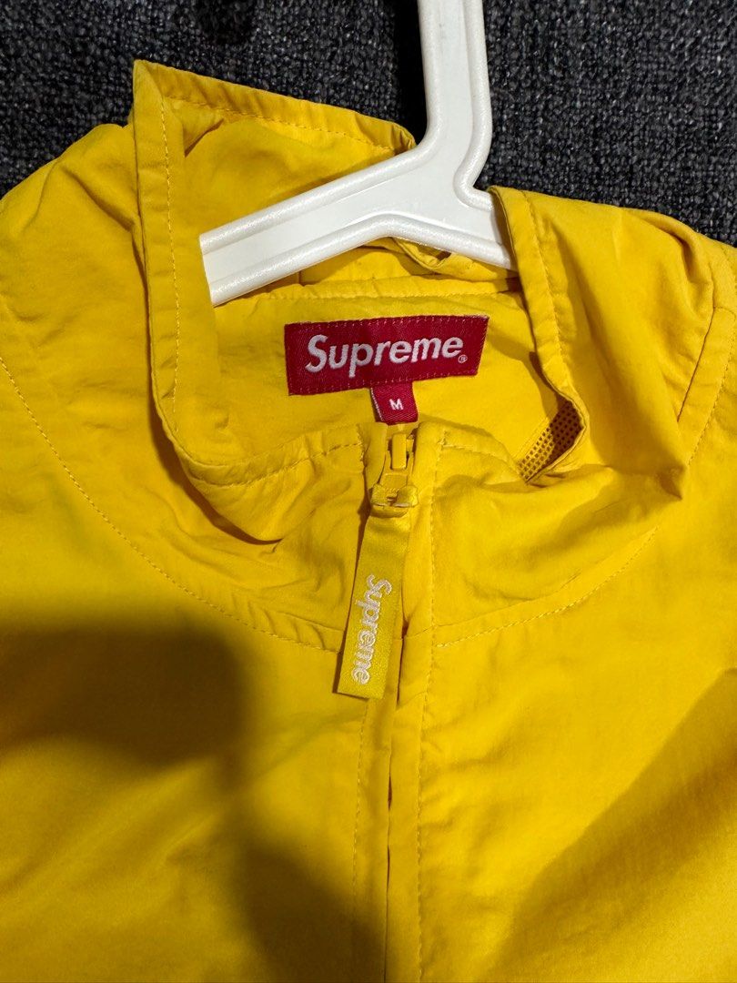 S logo online track jacket supreme