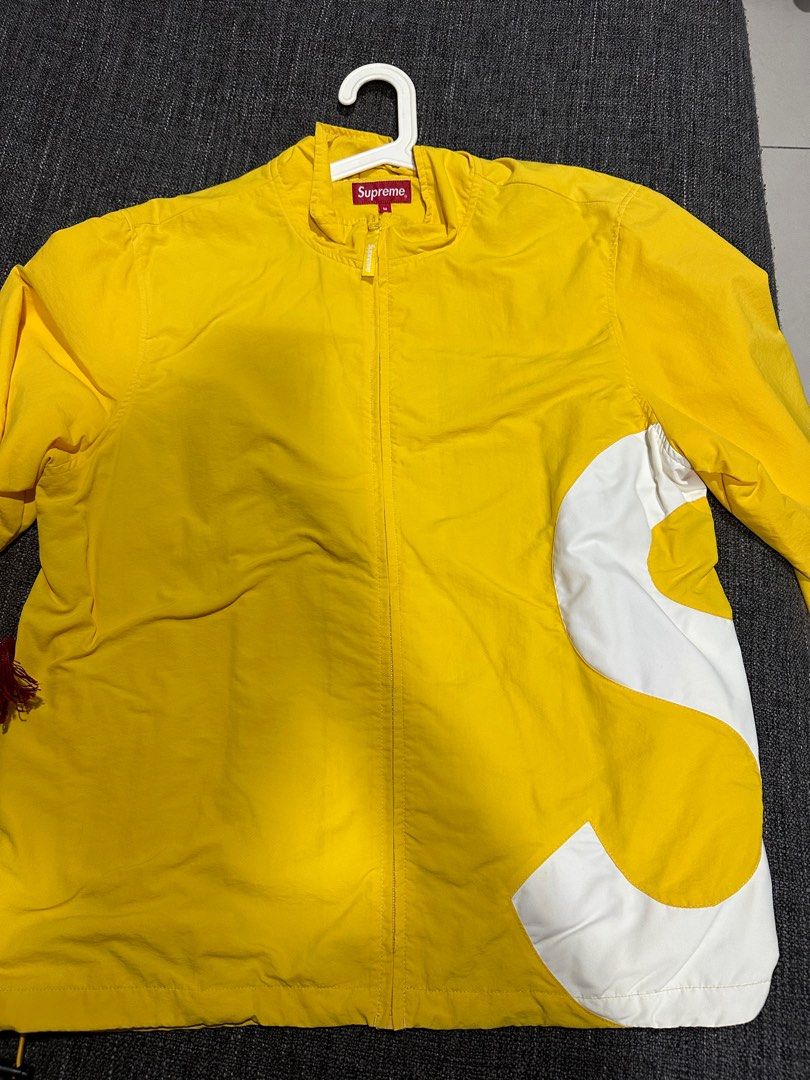 Supreme s cheap logo track jacket