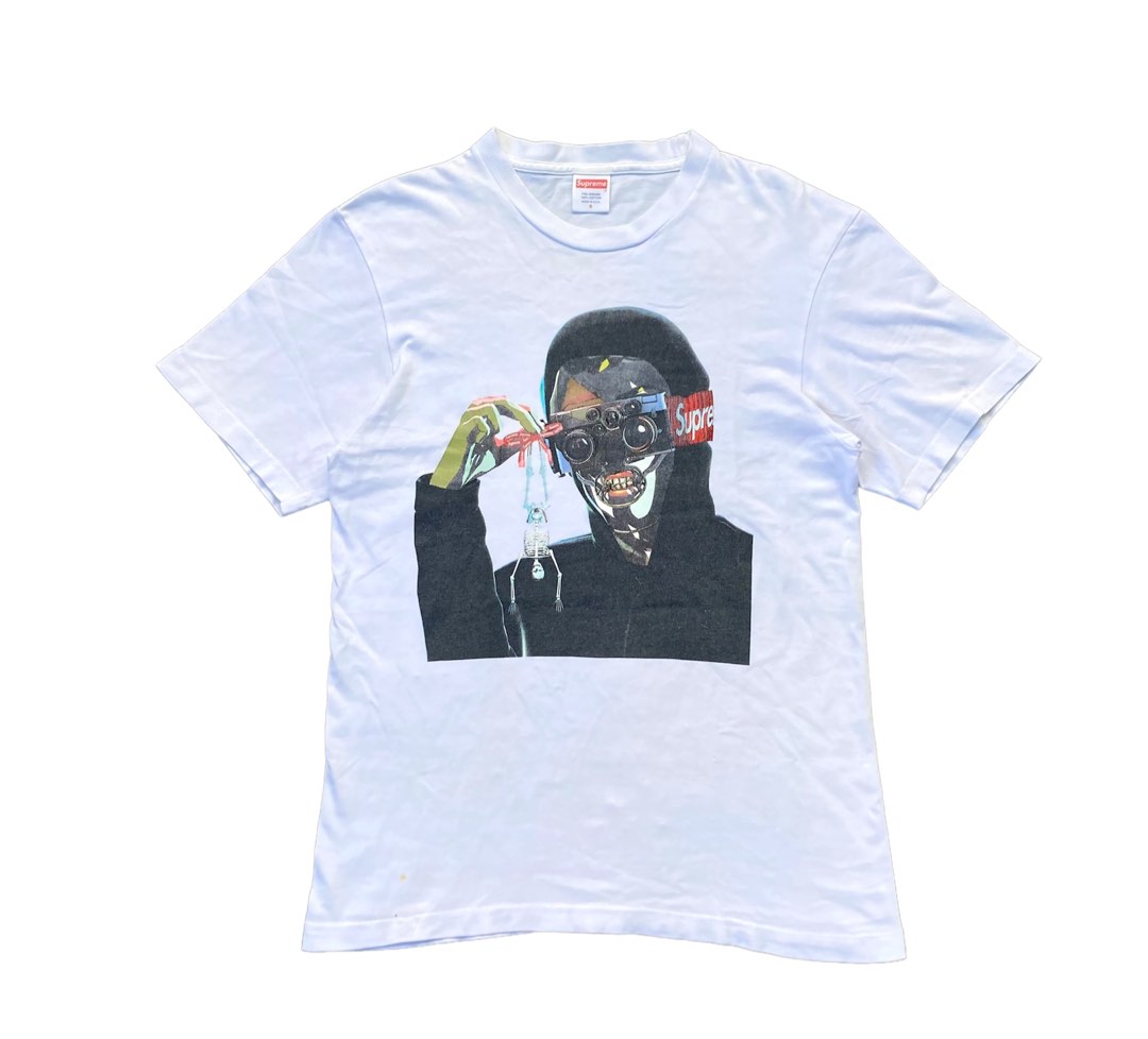 Supreme creeper tee white shop