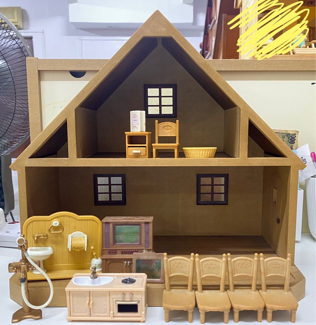 Sylvanian families online set up