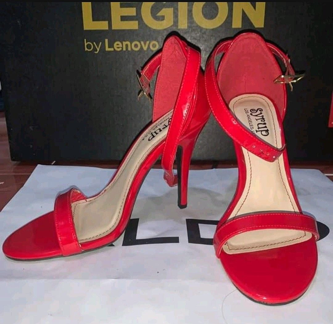 3 inch best sale ankle strap heels