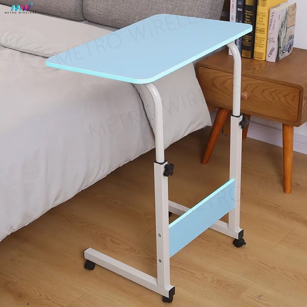 Table Laptop Writing Table Bed Side Table Adjustable Height 40 x 60 on