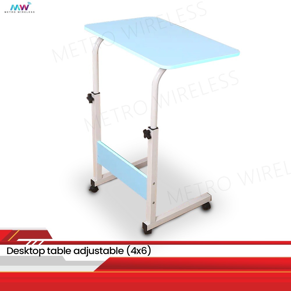 Table Laptop Writing Table Bed Side Table Adjustable Height 40 x 60 on
