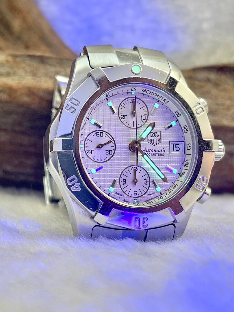 TAG Heuer 2000 Exclusive Chronograph ref. CN2110.BA0361 Silver