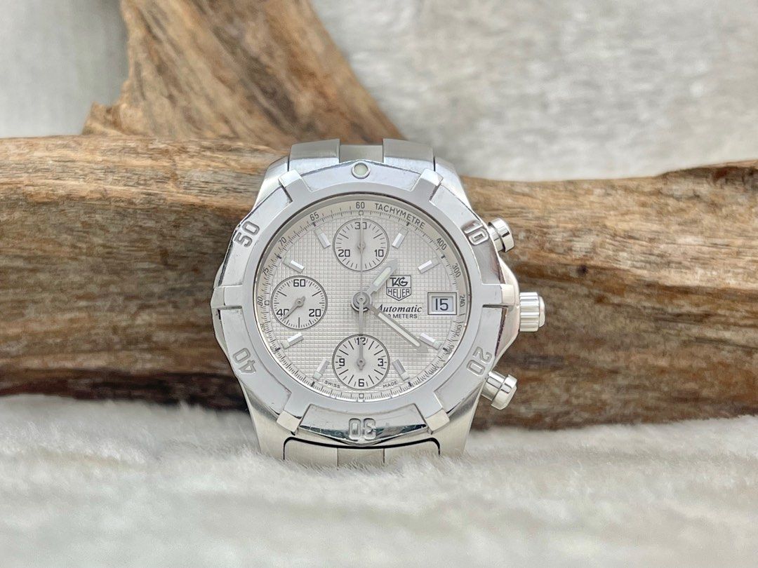 Tag heuer discount 2000 exclusive chronograph