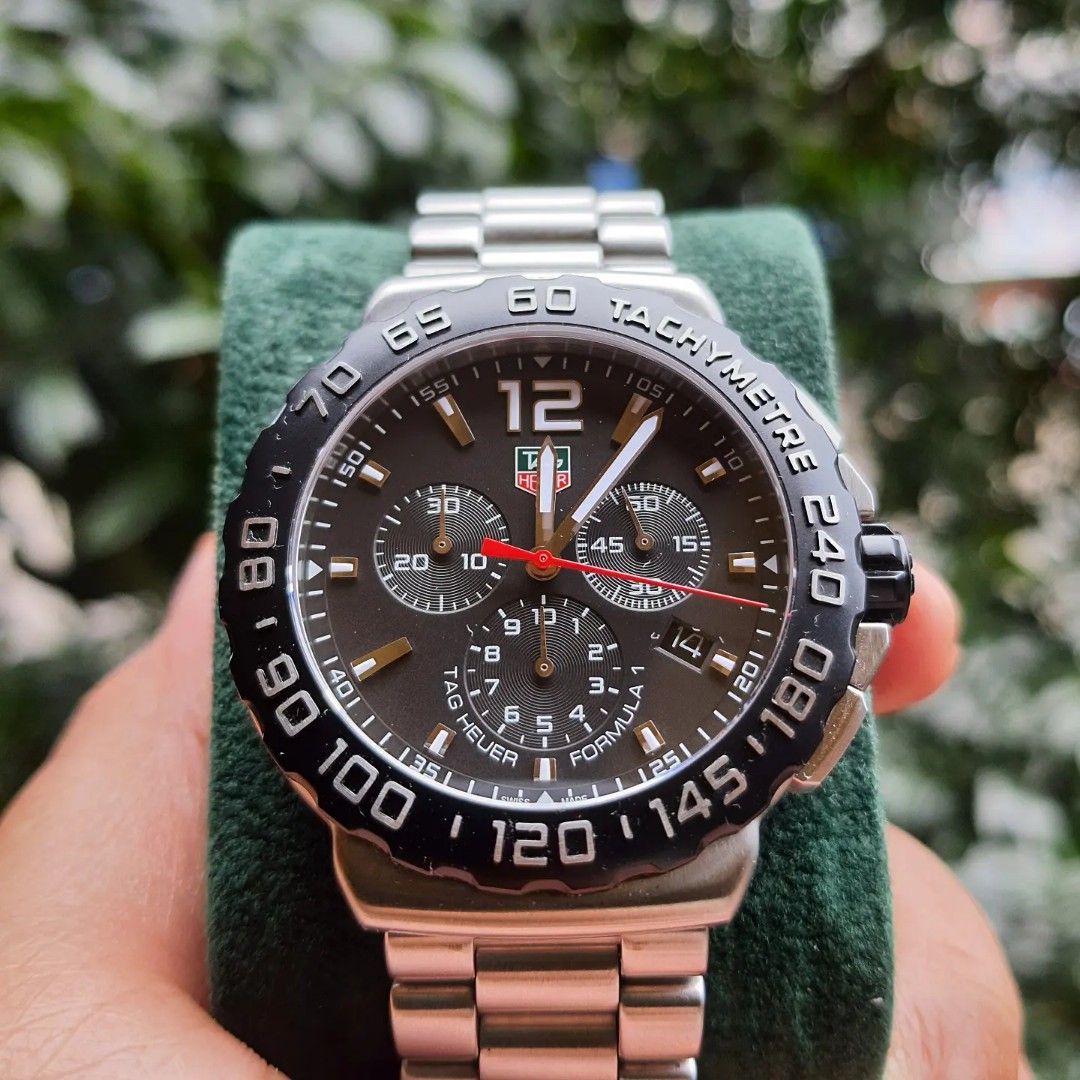 Tag Heuer Formula 1 CAU1110 Fesyen Pria Jam Tangan di Carousell