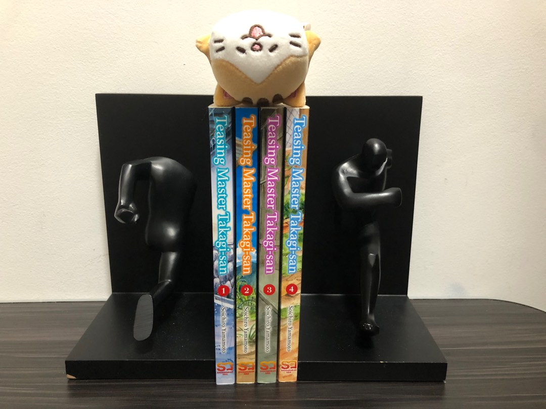 Cartoon Anime Bookends Bookshelf Desktop Storage Bookend Creative Art  Beautiful Girl Bookshelf File Rack Office School Supplies - AliExpress