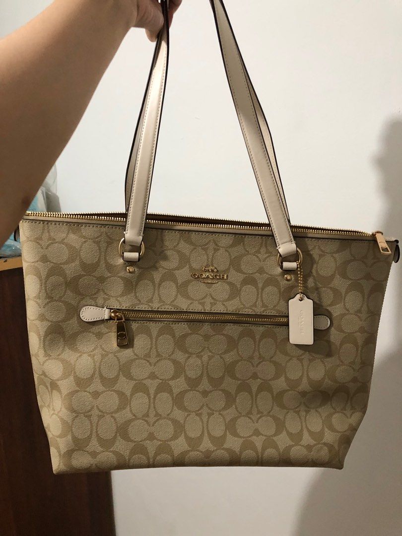 Tas coach on sale tote bag