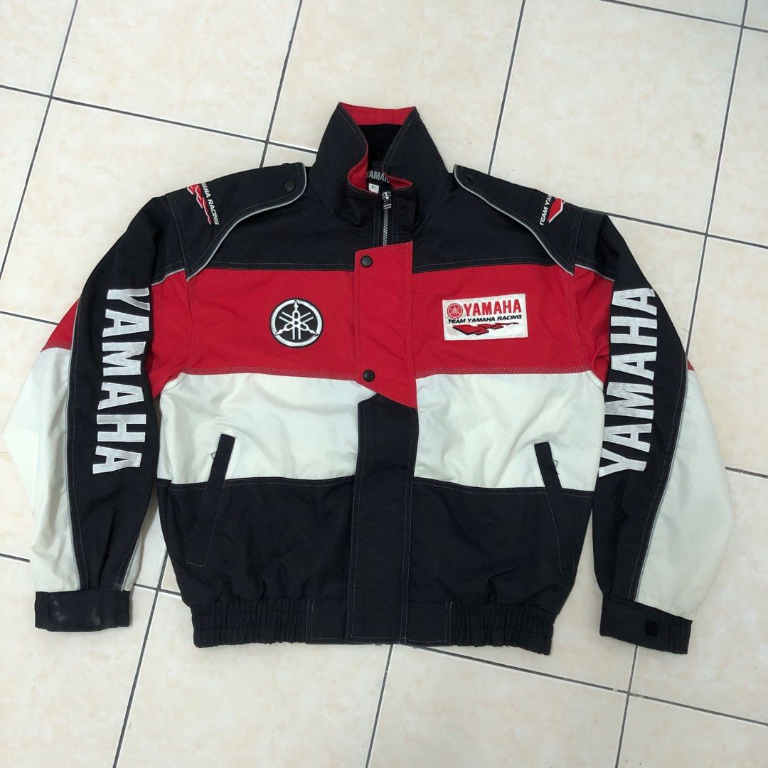 Jaket team yamaha top