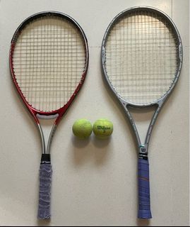Tennis Rackets ( x 2 )
