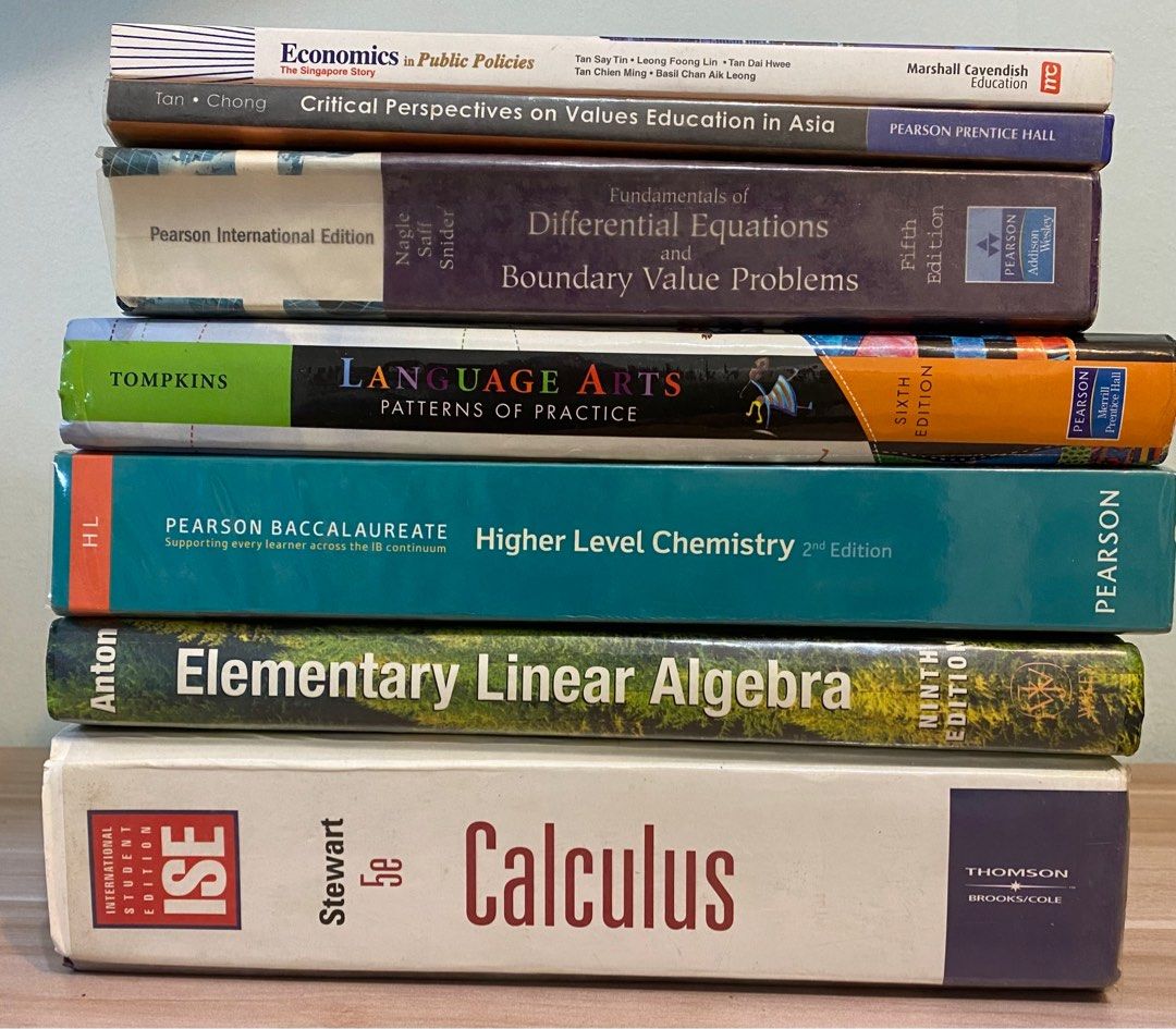 Uni Textbooks for Sales, Hobbies & Toys, Books & Magazines, Textbooks on Carousell