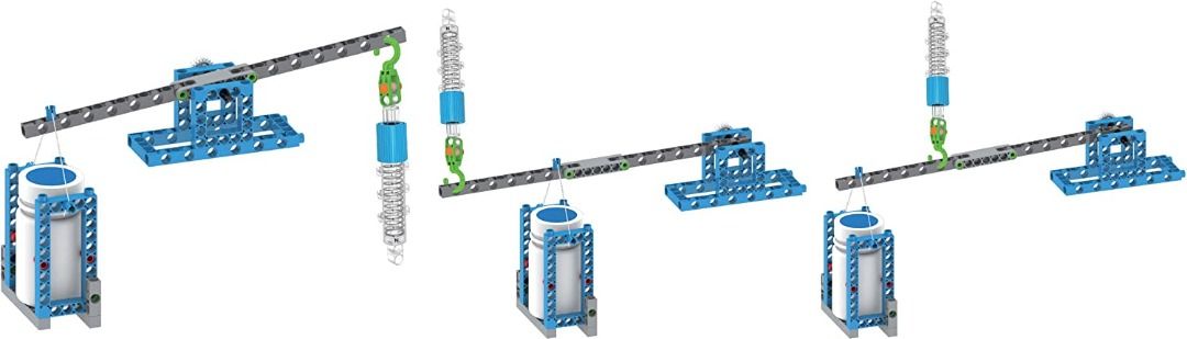 Thames & Kosmos Simple Machines Science Experiment & Model Building Kit ...