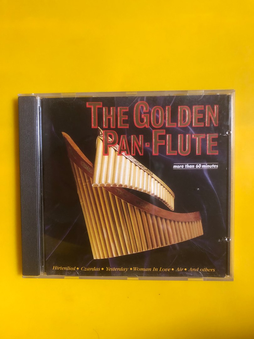 The Golden PanFlute Cd, Hobbies & Toys, Music & Media, CDs & DVDs on