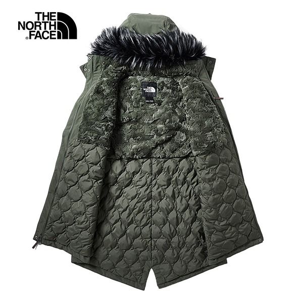 The north face snow cheap down parka